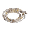 Natural Agate Beads Strands G-D081-A04-3