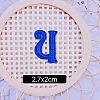 Computerized Embroidery Cloth Self Adhesive Patches FIND-TAC0002-02U-1
