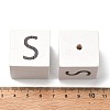 Wood European Beads WOOD-I014-02S-3