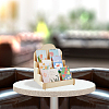 4-Tier Wood Card Display Stand ODIS-WH0025-219-7