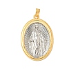 Brass Pendants KK-B139-23B-GP-1
