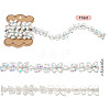 1 Yard Iron Rhinestone Strass Chains FIND-PJ0001-42-4