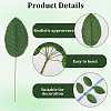 200Pcs Silk Cloth Artificial Leafs AJEW-CN0004-07B-5