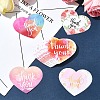 Coated Paper Thank You Greeting Card DIY-FS0007-76C-6