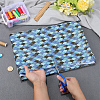 Japanese-style Cotton Fabric DIY-WH0671-277B-3