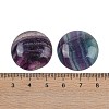 Natural Colorful Fluorite Cabochons G-H1596-FR-25mm-26-3