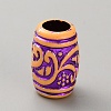 Resin European Beads RESI-WH20010-19C-1