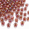 Transparent Acrylic Beads LS-MACR-S370-B6mm-765-1