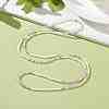 Glass Seed Beaded Elastic Waist Bead Chains NJEW-C00021-01-2