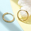 Ion Plating(IP) 304 Stainless Steel Hoop Earrings for Women EJEW-M089-02G-2