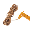 Cowhide Leather Cord WL-TAC0001-2mm-5