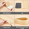 1Pc PVC Foam 3D Self-Adhesive Waterproof Wallpaper Border PAAG-CP0001-01E-5