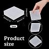 Frosted Acrylic Bases AJEW-WH0176-92B-2