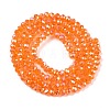 Electroplate Glass Beads Strands LS-EGLA-A044-T2mm-B25-3