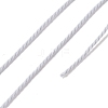 Round Waxed Polyester Cord YC-C001-01A-33-3