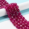 Natural White Jade Beads Strands X-G-E614-B01-04-1