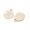 Alloy Enamel Pendants ENAM-G235-08G-02-2