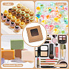 Kraft Paper Gift Box with Visible Window CON-WH0088-74A-6