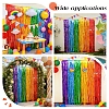 3Pcs PET Iridescent Metallic Party Tassel Streamers DIY-WR0005-71B-5