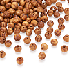Natural Wood Beads WOOD-TA0001-01-LF-1