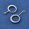 925 Sterling Silver Findings STER-D306-08S-3