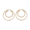 304 Stainless Steel Hoop Earrings EJEW-F272-06G-1