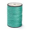 Round Waxed Polyester Thread String YC-D004-02C-129-1