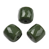 Opaque Acrylic Beads SACR-N017-05D-2