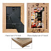 Natural Wood Photo Frames DIY-WH0247-010-2