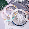 Olycraft DIY Bangle Making Kits DIY-OC0003-36-4