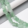 Natural Green Aventurine Beads Strands G-K359-D08-01-2