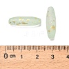 Frosted Glass Beads FGLA-L001-001L-3