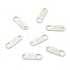 304 Surgical Stainless Steel Chain Tabs STAS-G245-02-1