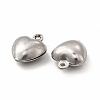 Non-Tarnish 304 Stainless Steel Charms STAS-F289-02P-2