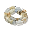 Natural Blue Calcite Beads Strands G-N327-06-05-3