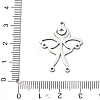 201 Stainless Steel Chandelier Component Links SA-CBA6FBD-08P-3