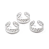 304 Stainless Steel Finger Rings X-RJEW-L102-34P-1