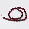 Natural Agate Beads Strands G-N0309-16-2