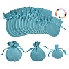 15Pcs 3 Styles Double Sided Velvet Bags TP-YW0001-07B-1