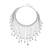 Iron Coin Tassel Skirt Body Chains for Sexy Bikini WG065A6-04-1