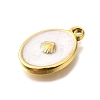 304 Stainless Steel Pendants STAS-A114-04G-01-2