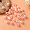 Transparent Acrylic Beads TACR-S135-002E-1