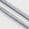 Nylon Satin Rattail Cords NWIR-O001-B-04-2