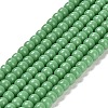Imitation Jade Glass Beads Strands GLAA-K062-A01-02-1
