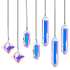 1 Box Glass Hanging Suncatcher AJEW-ME0002-27-1