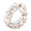 Natural Seashell Shell Beads Strands SH-CBAFA8D-01-2