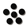 Natural Black Agate Cabochons G-A213-04A-1