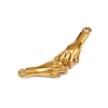 304 Stainless Steel Pendant X-STAS-F317-18G-2
