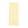 Self-Adhesive Paper Gift Tag Stickers DIY-P049-C03-2