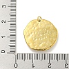 Real 18K Gold Plated PVD Vacuum Plating 304 Stainless Steel Pendants STAS-L278-003G-01-3